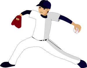 Baseball pitcher
