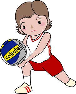 Jugador de Voleibol