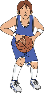 Jugador de Baloncesto