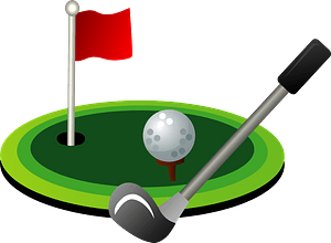 Golf Club and Ball