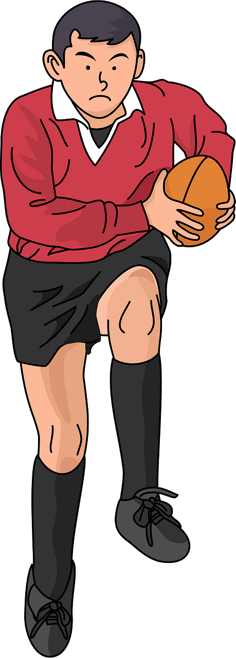 Rugby Player