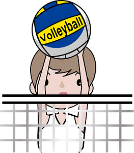 Volleyball Spieler