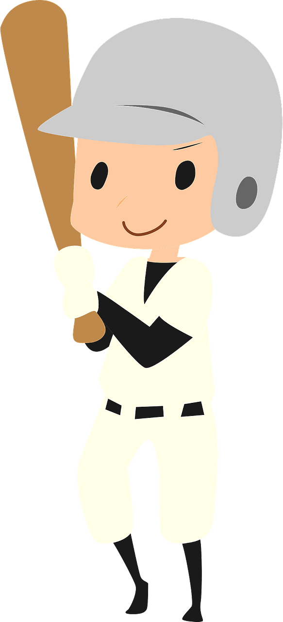 Baseball player sports