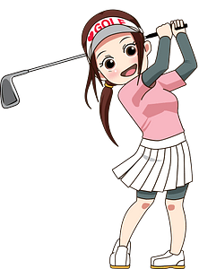 Lady Golfer