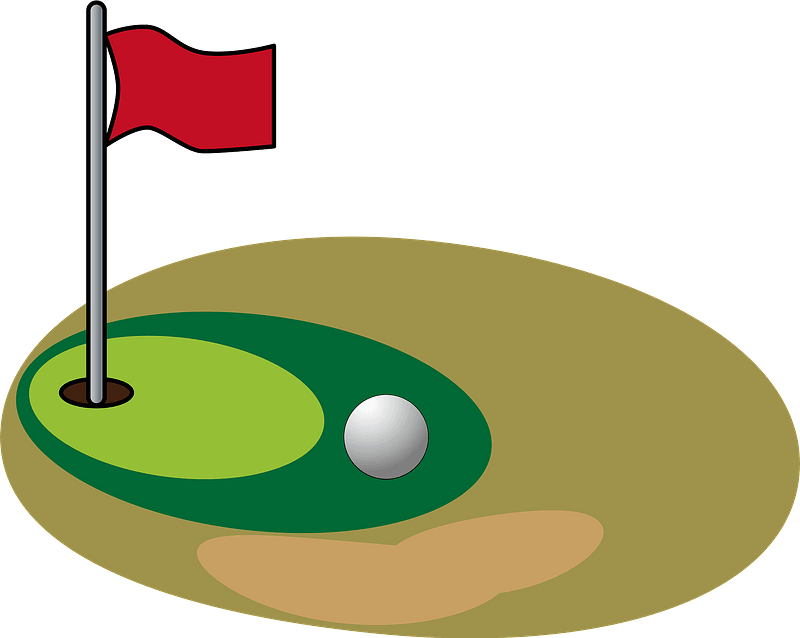 Putting Green - Free vector clipart images on creazilla.com