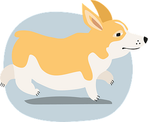 Corgi - Free vector clipart images on creazilla.com