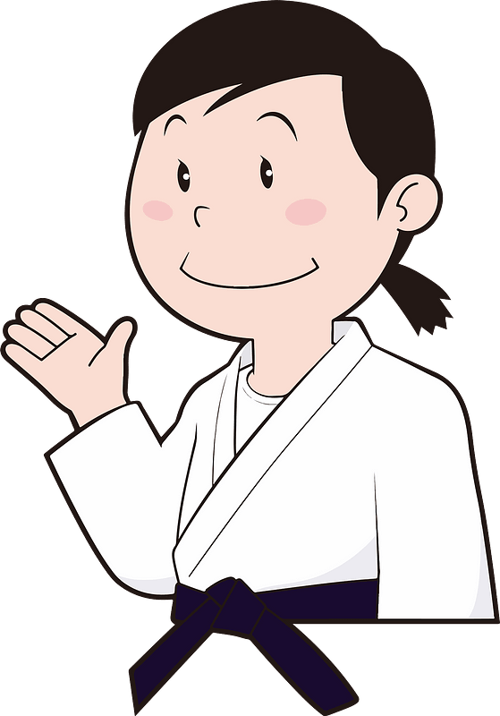 Judo woman