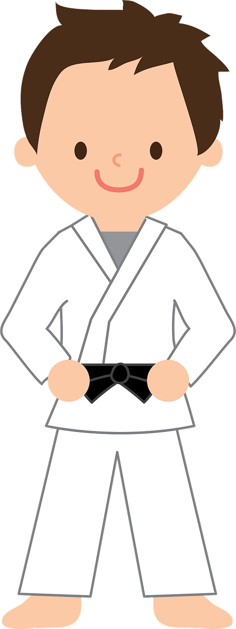 Judo boy