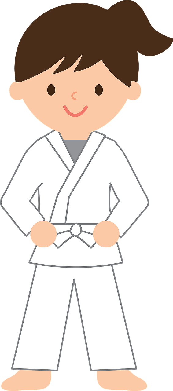 Judo girl