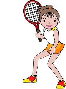 Tennis player