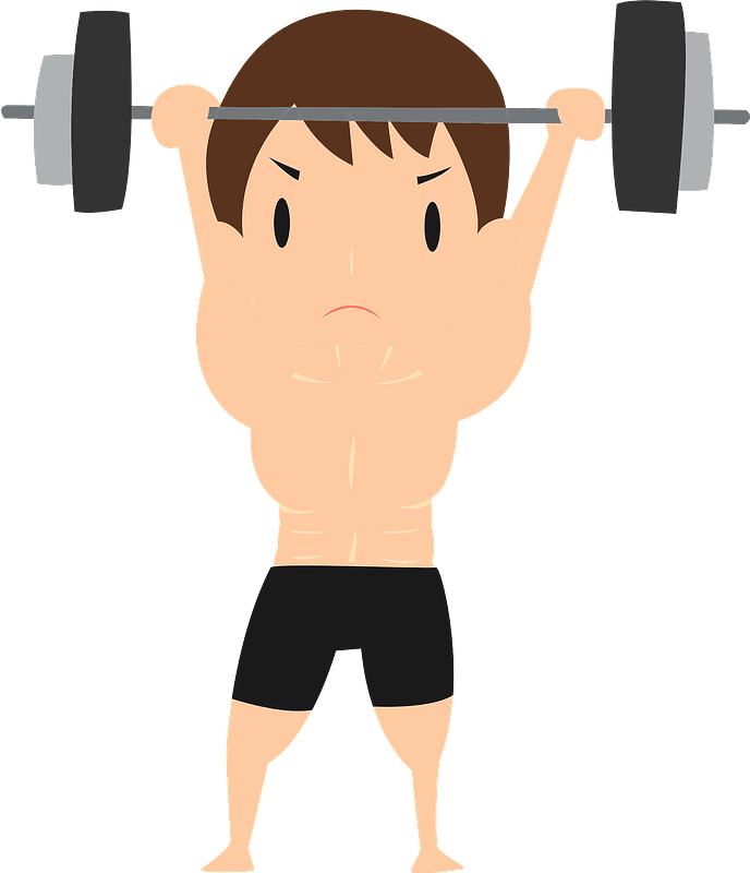 Weightlifting man