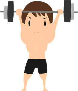 Weightlifting man