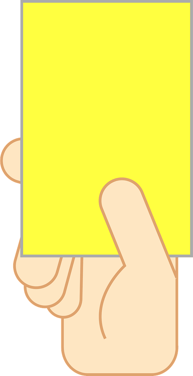 Yellow card