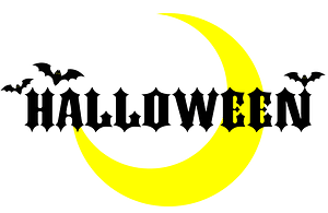 Halloween moon
