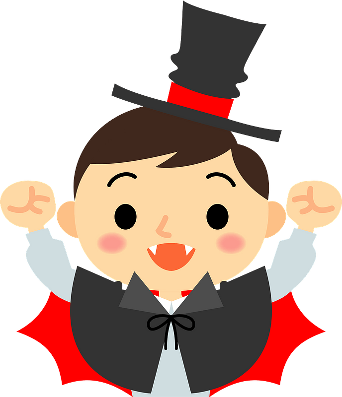 Dracula vampire boy