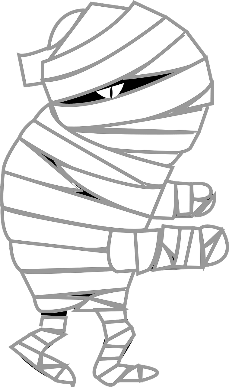 Mummy monster