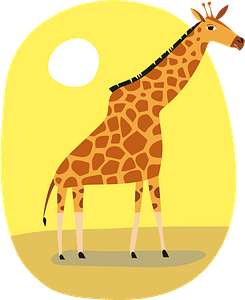 Girafă