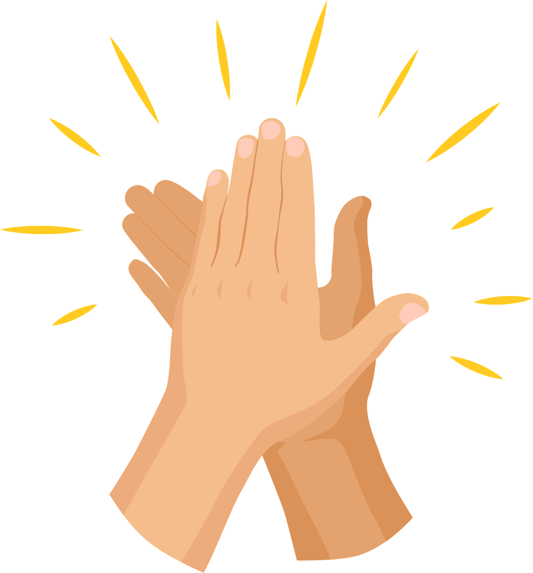 Clapping hands clipart discount