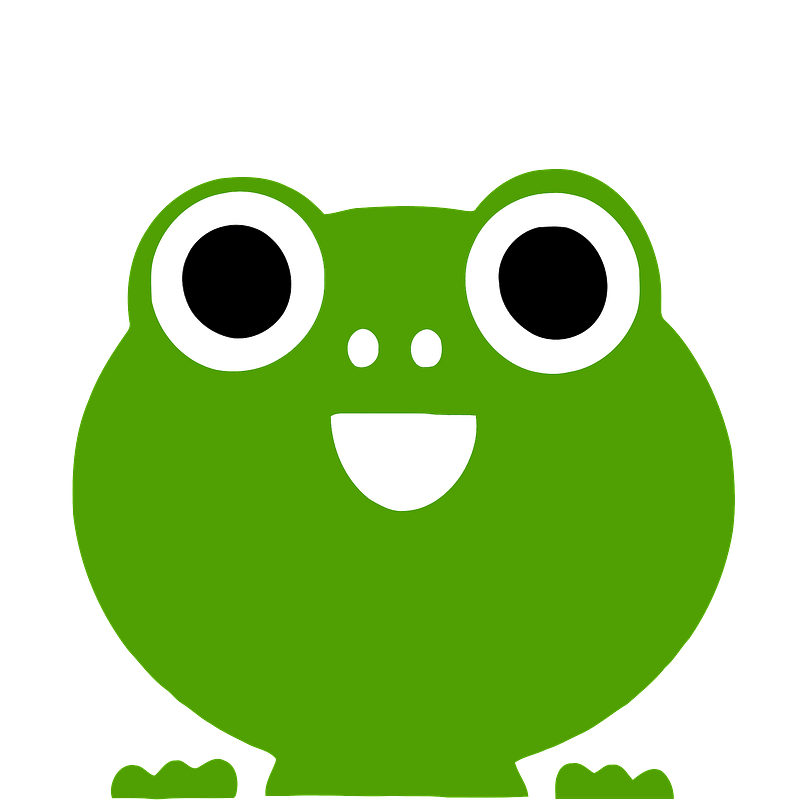 Frog face