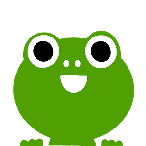 Frog face