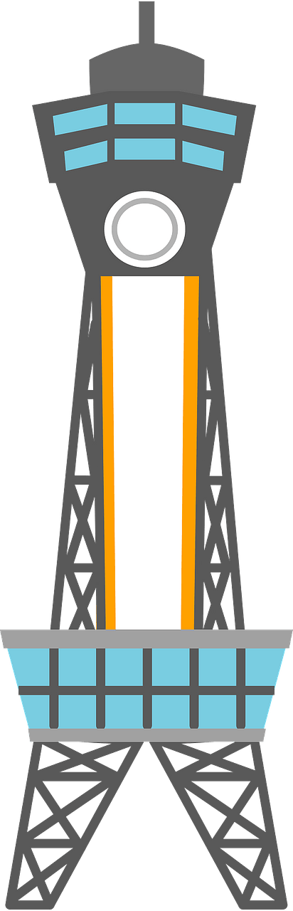 Tsutenkaku Tower - in Osaka