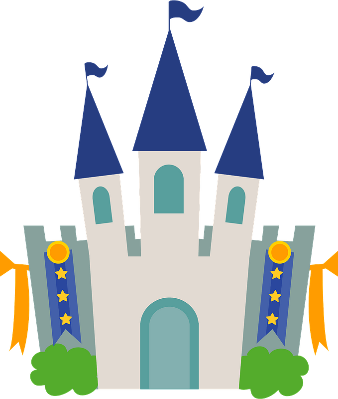 Castle amusement park