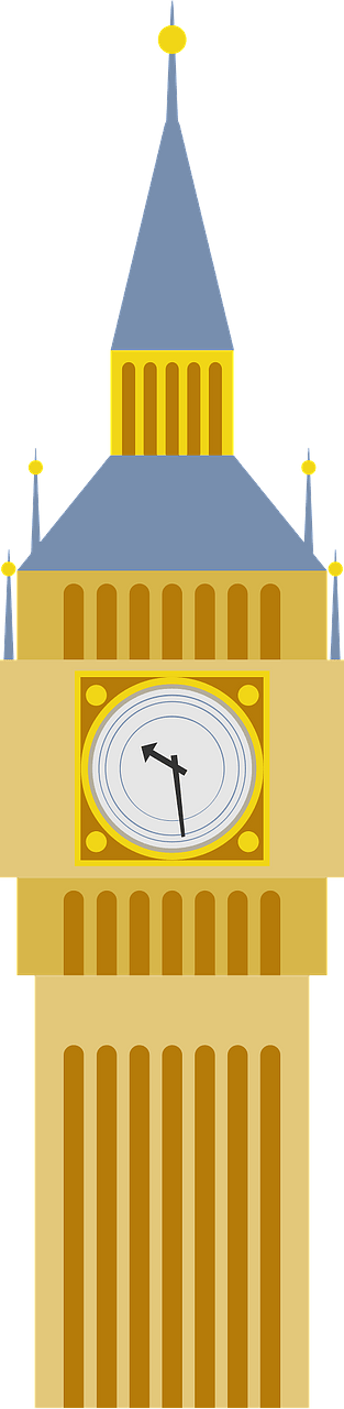Big Ben Clock tower 