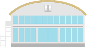 Gym building
