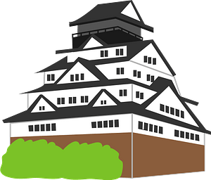 Japanese castle