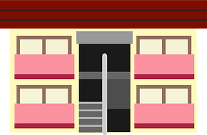 Apartment revenue house