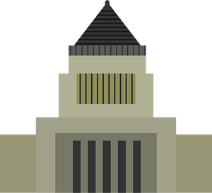 National Government Building of Japan - Representatives and Councillors