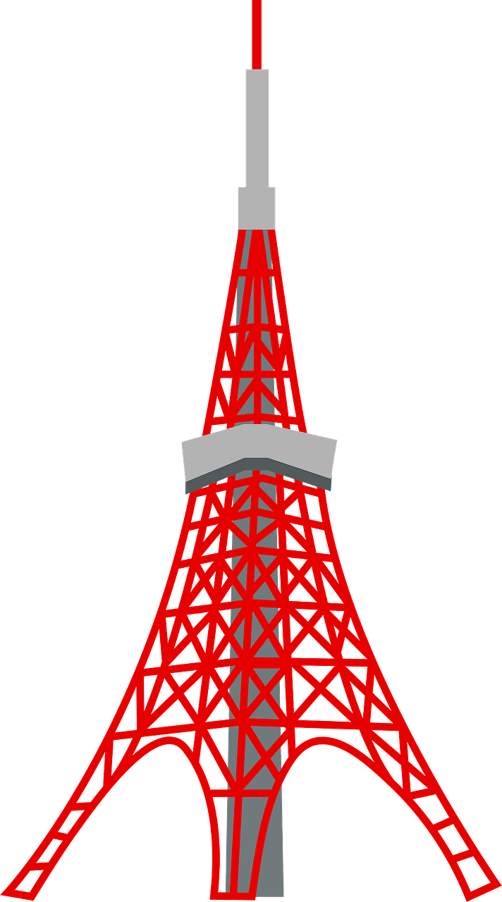 Red Tokyo tower