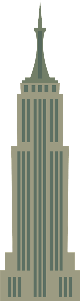 Empire state building - in New York