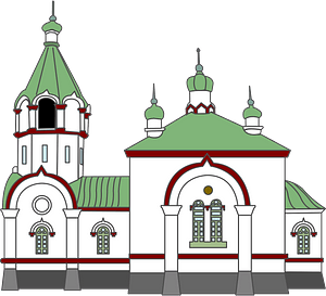 Russian Orthodox Church - in Hakodate