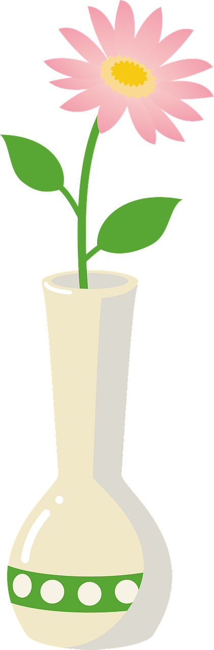 Flower in a vase
