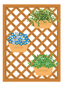 Lattice gardening