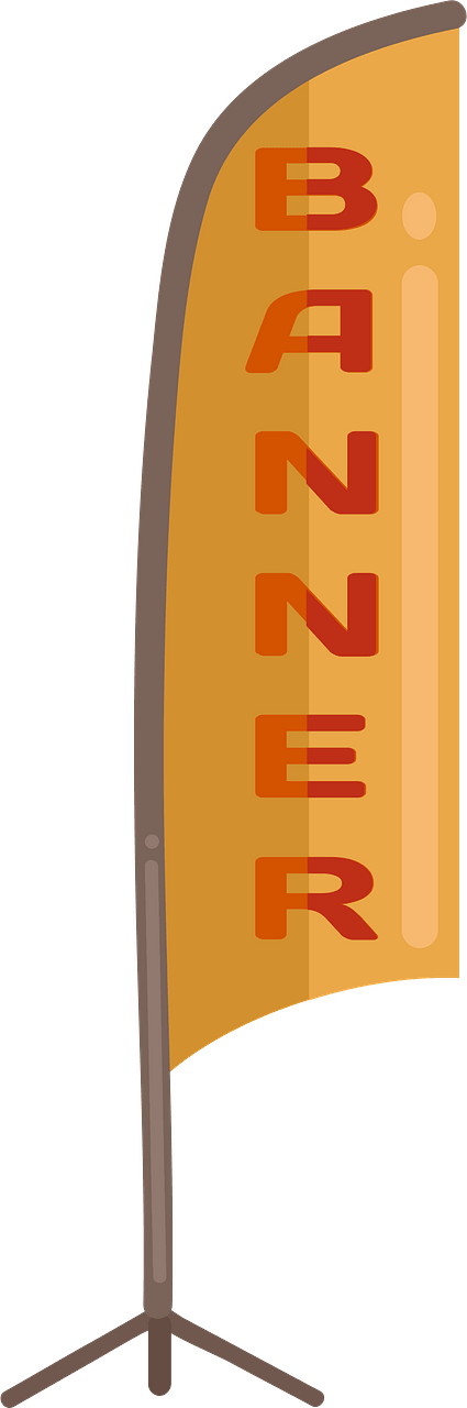 Flag banner