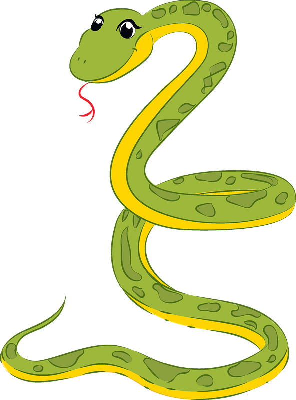 Snake - Free vector clipart images on creazilla.com