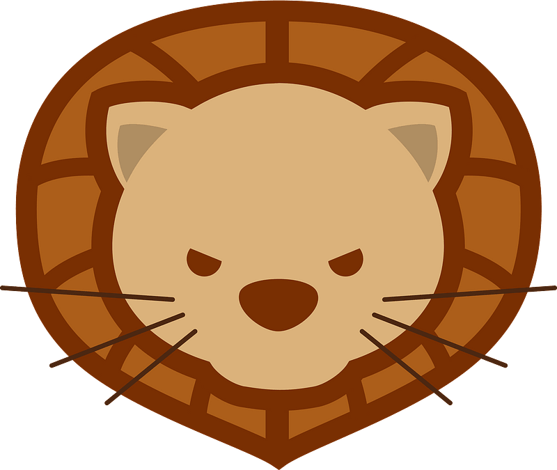 Lion face
