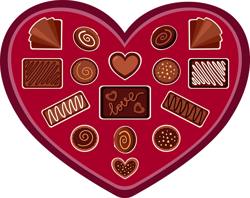 Heart-shaped Box of Chocolates