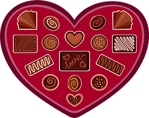 Heart-shaped Box of Chocolates