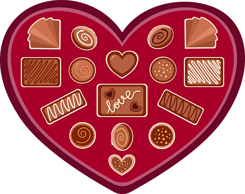 Heart-shaped Box of Chocolates