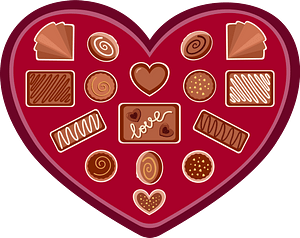 Heart-shaped Box of Chocolates