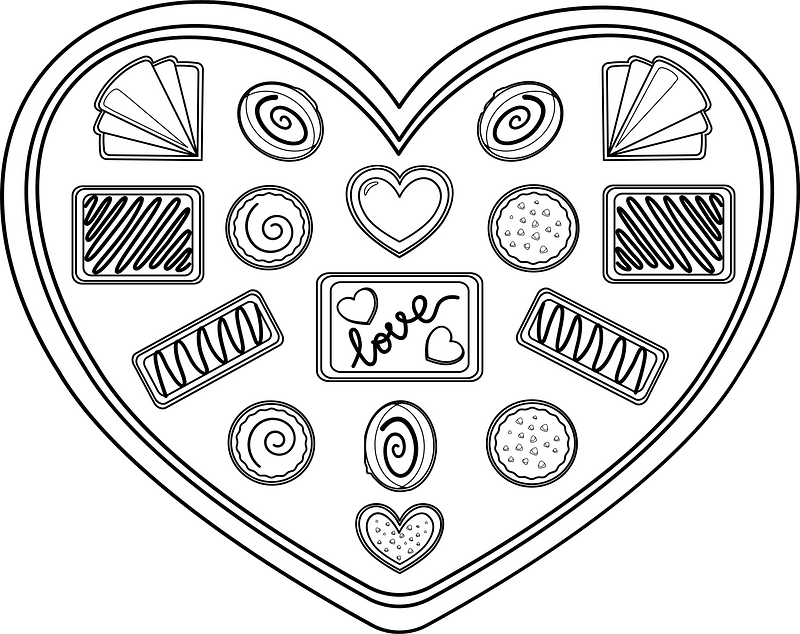 Heart-shaped Box of Chocolates