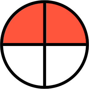 08-Vermilion Circles Fractions 2:4