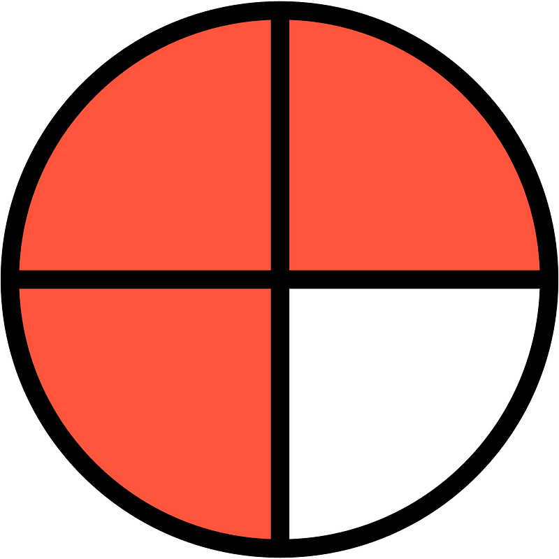 09-Vermilion Circles Fractions 3:4
