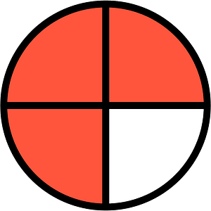 09-Vermilion Circles Fractions 3:4