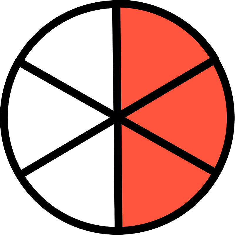 18-Vermilion Circles Fractions 3:6