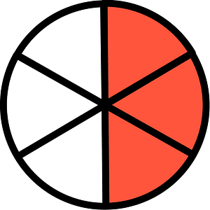18-Vermilion Circles Fractions 3:6