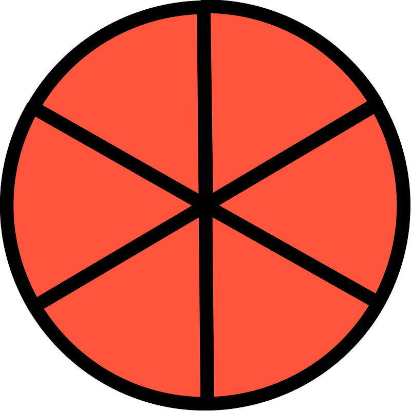 21-Vermilion Circles Fractions 6:6